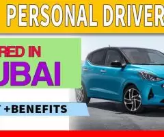 Personal Driver Required in Dubai