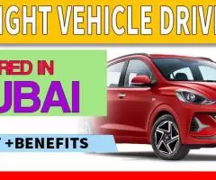 Light Vehicle Driver Required in Dubai