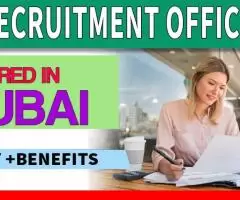 Recruitment Officer Required in Dubai