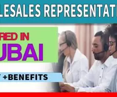 Telesales Representative Required in Dubai