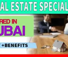 Real Estate Specialist Required in Dubai