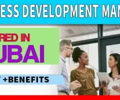 Business Development Manager Required in Dubai