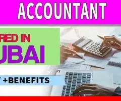 Accountant Required in Dubai