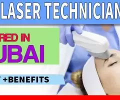 Laser Technician Required in Dubai