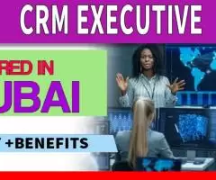 CRM Executive Required in Dubai