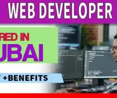 Web Developer Required in Dubai