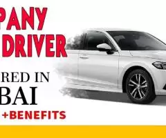 Company Driver Required in Dubai