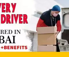 Delivery Driver Required in Dubai