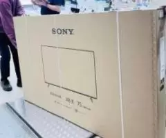 Brand New TV Sony 75inches X8K