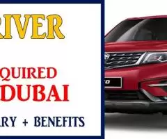 DRIVER Required in Dubai