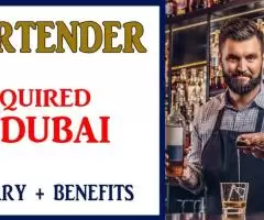 Bartender Required in Dubai