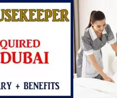 Housekeeper Required in Dubai