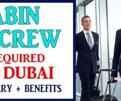 Cabin Crew Required in Dubai