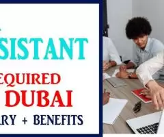 HR Assistant Required in Dubai