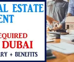 Real Estate Agent Required in Dubai