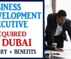 Business Development Executive Required in Dubai -