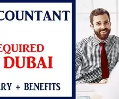 Accountant Required in Dubai