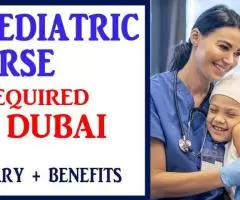 Paediatric Nurse Required in Dubai