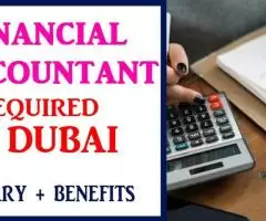 Financial Accountant Required in Dubai