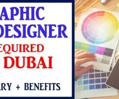 Graphic Designer Required in Dubai