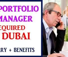 IT Portfolio Manager Required in Dubai