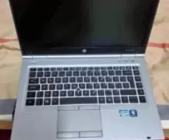 Model Hp elite book 2560