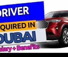 Driver Required in Dubai