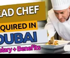 Head Chef Required in Dubai