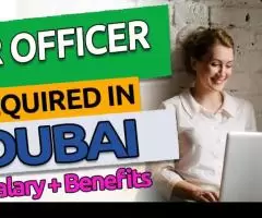 HR Officer Required in Dubai