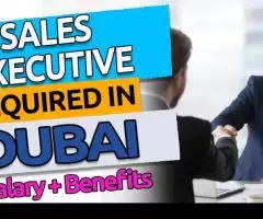 Sales Executive Required in Dubai