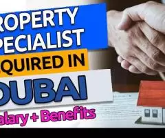 Property Specialist Required in Dubai