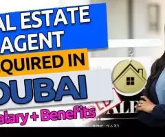 Real Estate Agent Required in Dubai