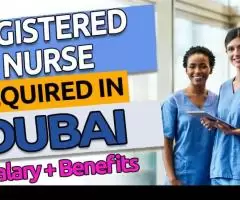 Registered Nurse Required in Dubai