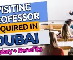 Visiting Professor Required in Dubai