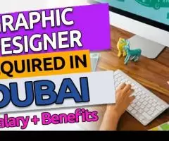 Graphic Designer Required in Dubai