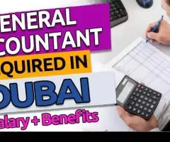 General Accountant Required in Dubai