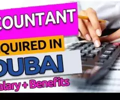 Accountant Required in Dubai