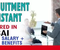 Recruitment Assistant Required in Dubai