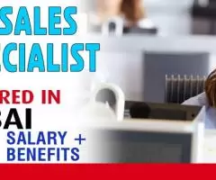 Telesales Specialist Required in Dubai