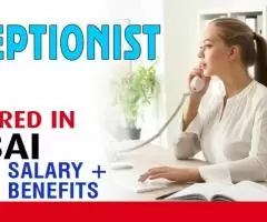 Receptionist Required in Dubai