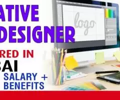 Creative Designer Required in Dubai