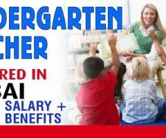 Kindergarten Teacher Required in Dubai