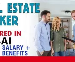 Real Estate Broker Required in Dubai