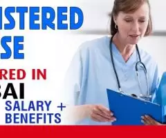 Registered Nurse Required in Dubai