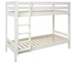 Low double bunk bed FRAME