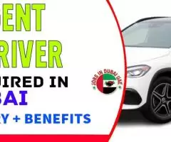 Urgent Driver Required in Dubai