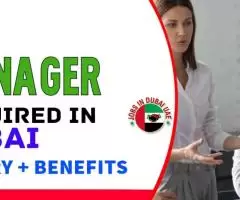 HR Manager Required in Dubai