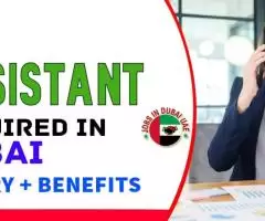 HR Assistant Required in Dubai