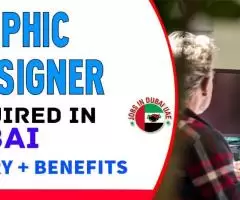 Graphic Designer Required in Dubai