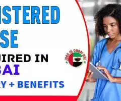 Registered Nurse Required in Dubai